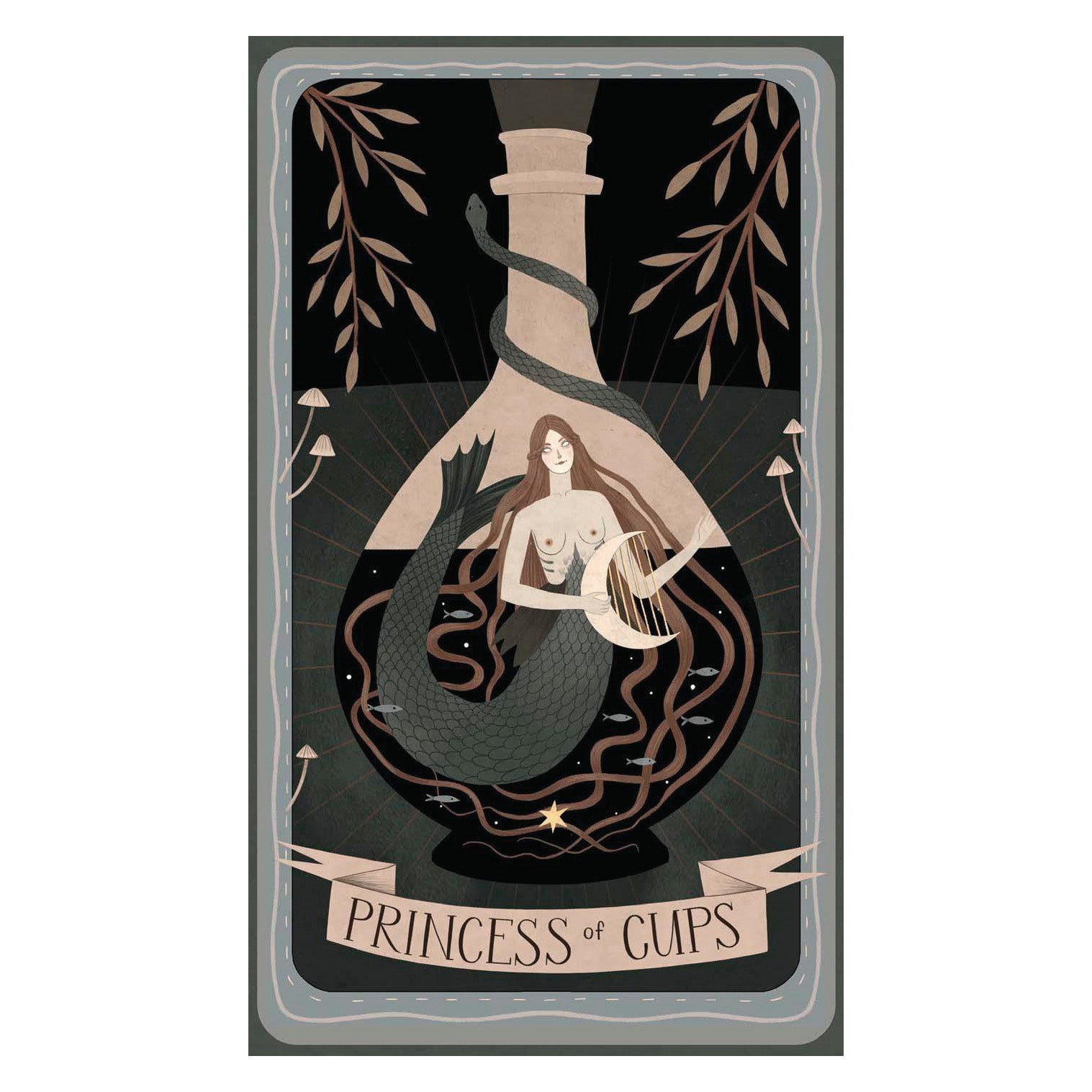 Green Codex Tarot Kit by Alexandra Dvornikova and Alexander Kopytin