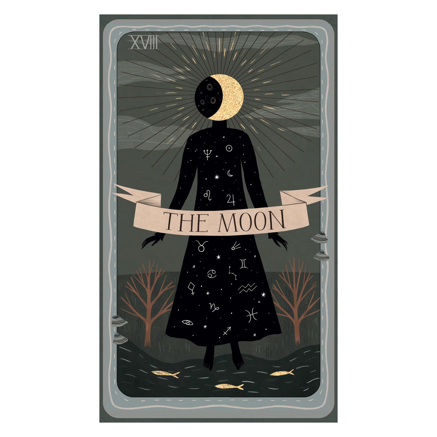 Green Codex Tarot Kit by Alexandra Dvornikova and Alexander Kopytin