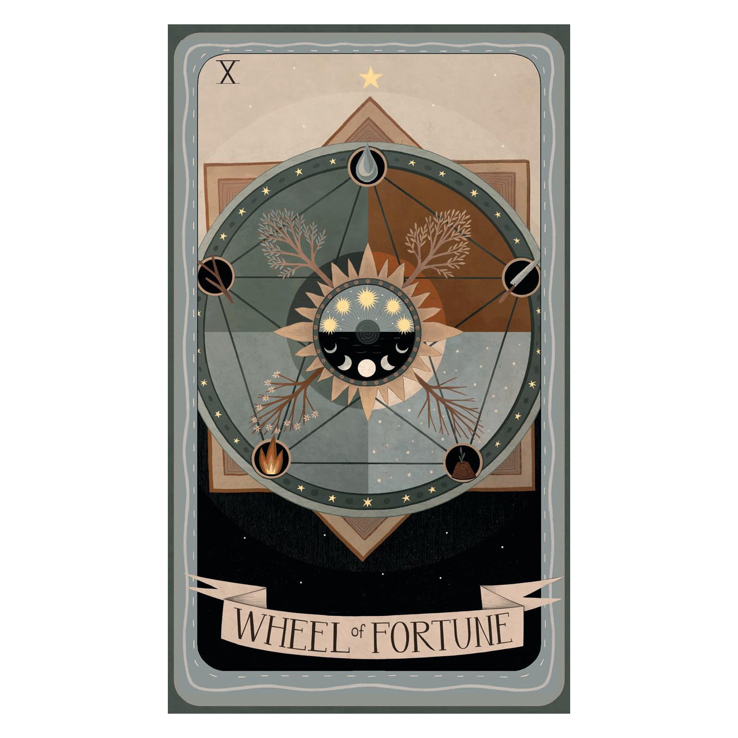 Green Codex Tarot Kit by Alexandra Dvornikova and Alexander Kopytin