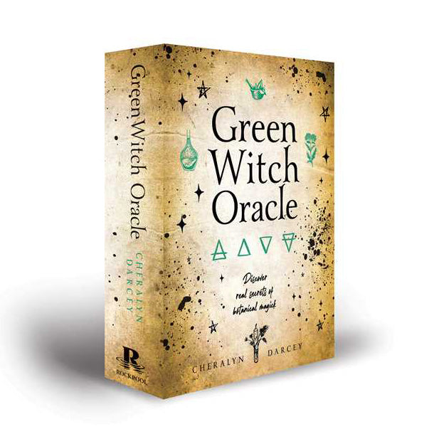 Green Witch Oracle Cards