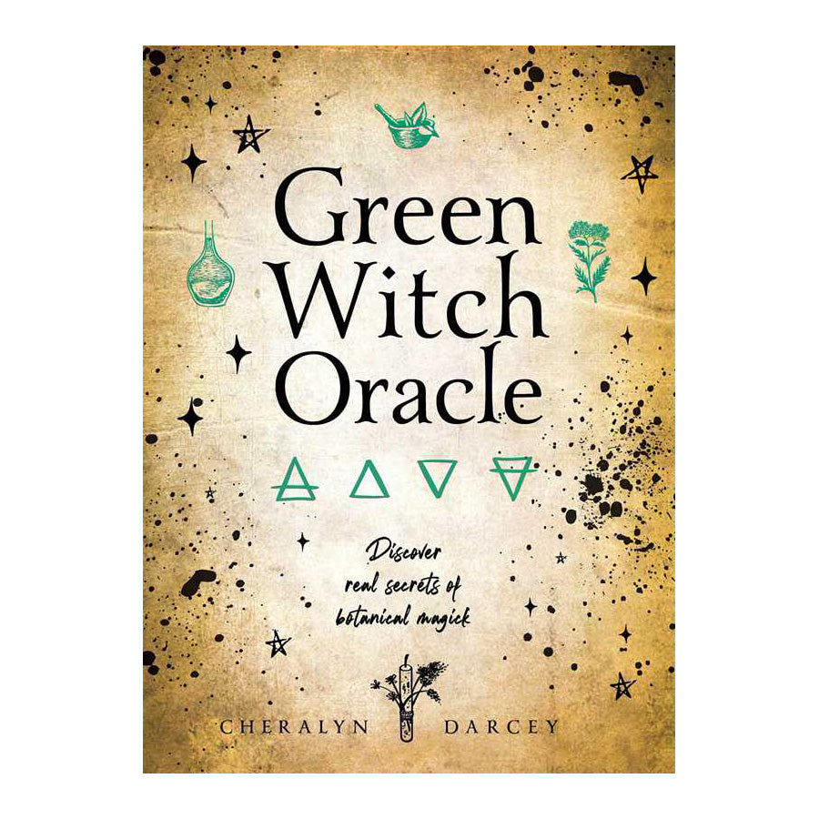 Green Witch Oracle Cards