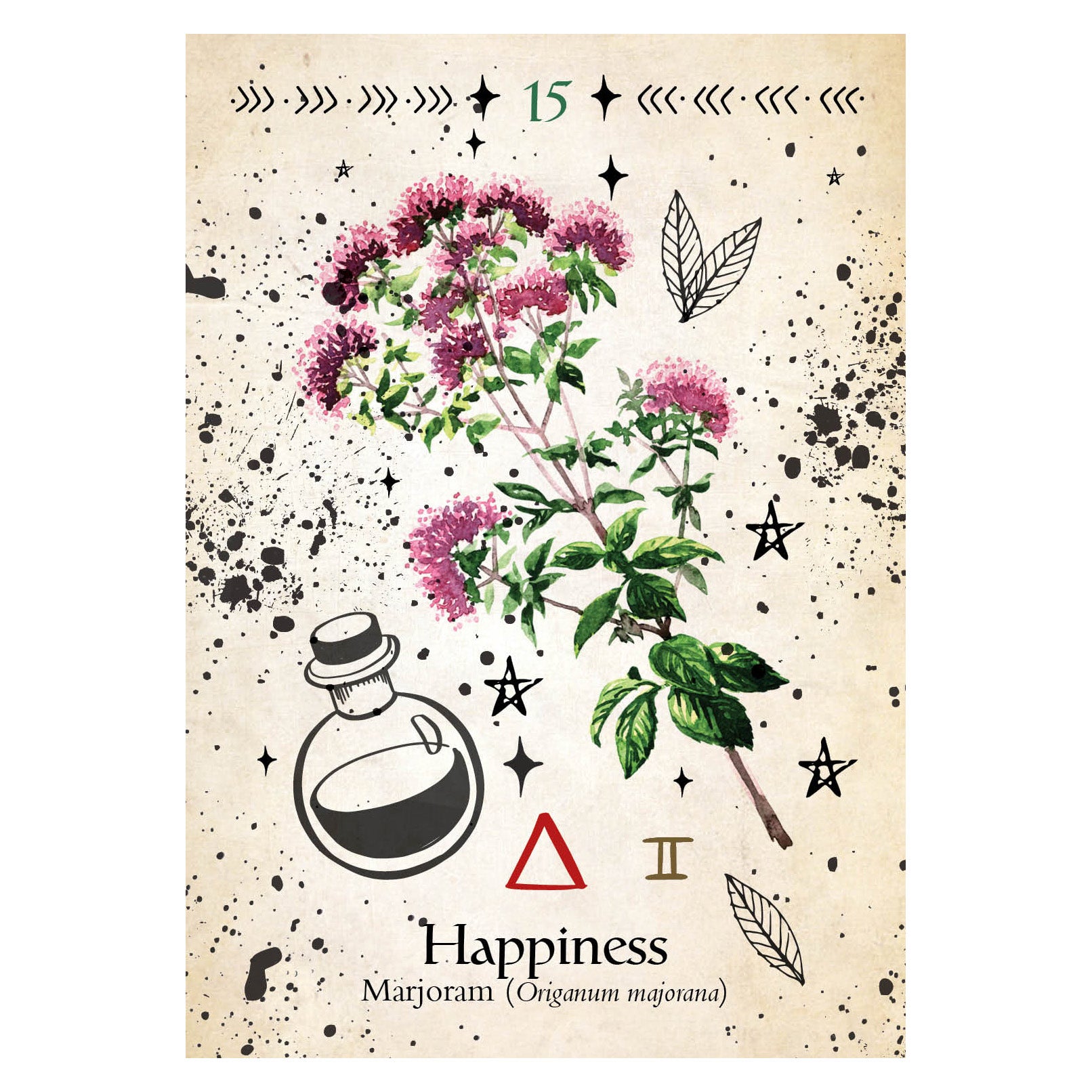 Green Witch Oracle Cards