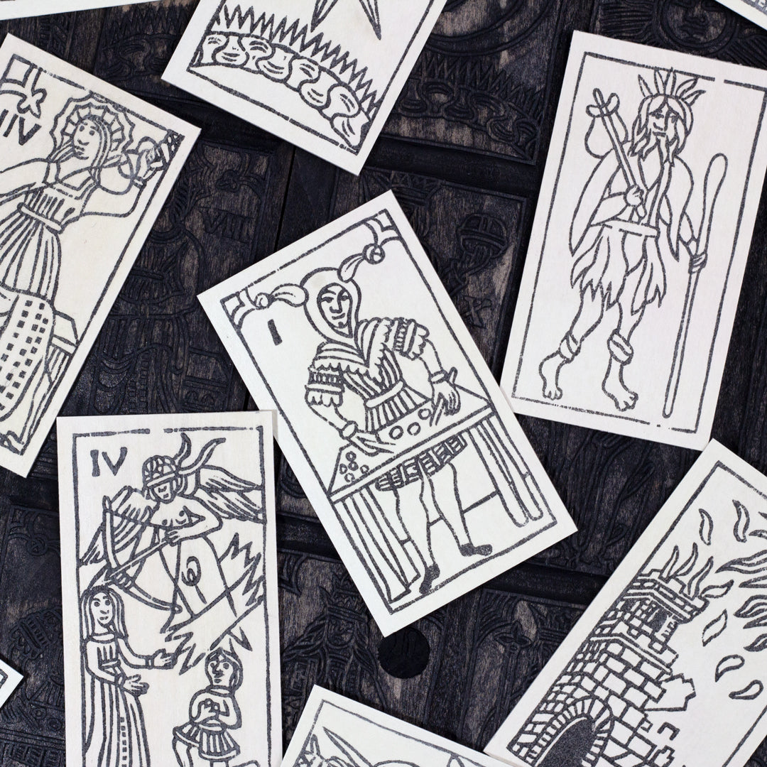 Handmade Rosenwald Tarot Deck