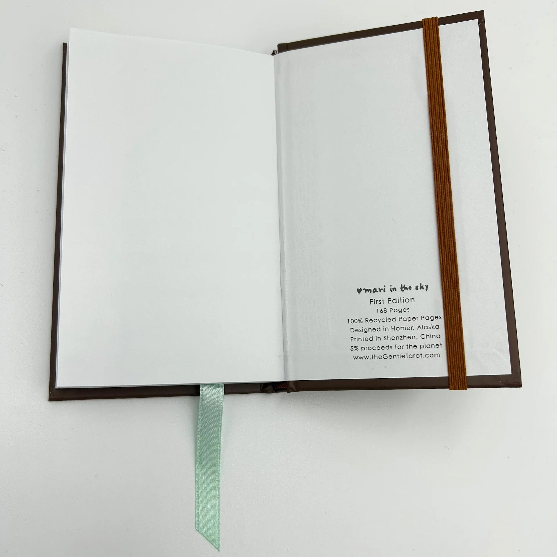 Hardcover Gentle Tarot Journal