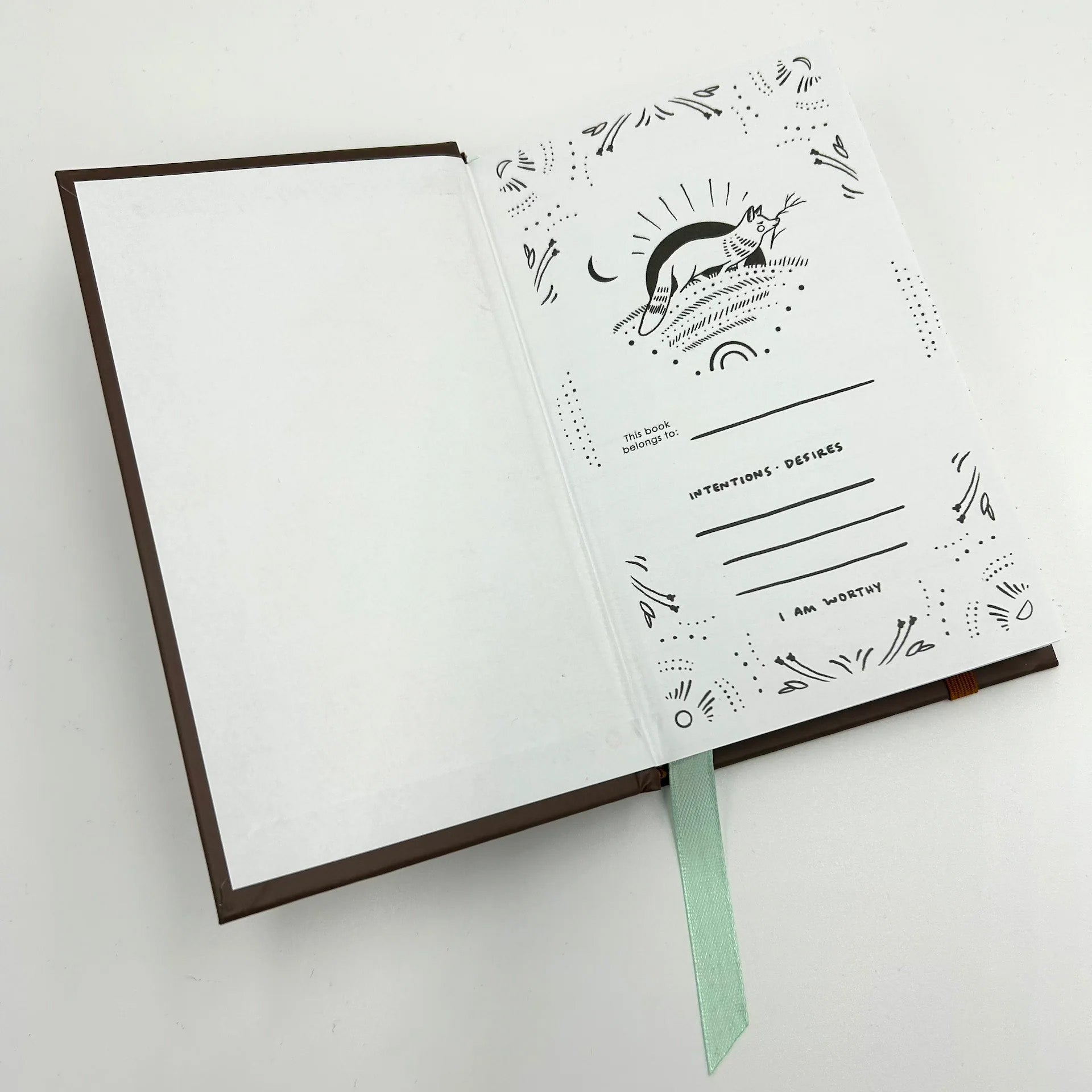 Hardcover Gentle Tarot Journal