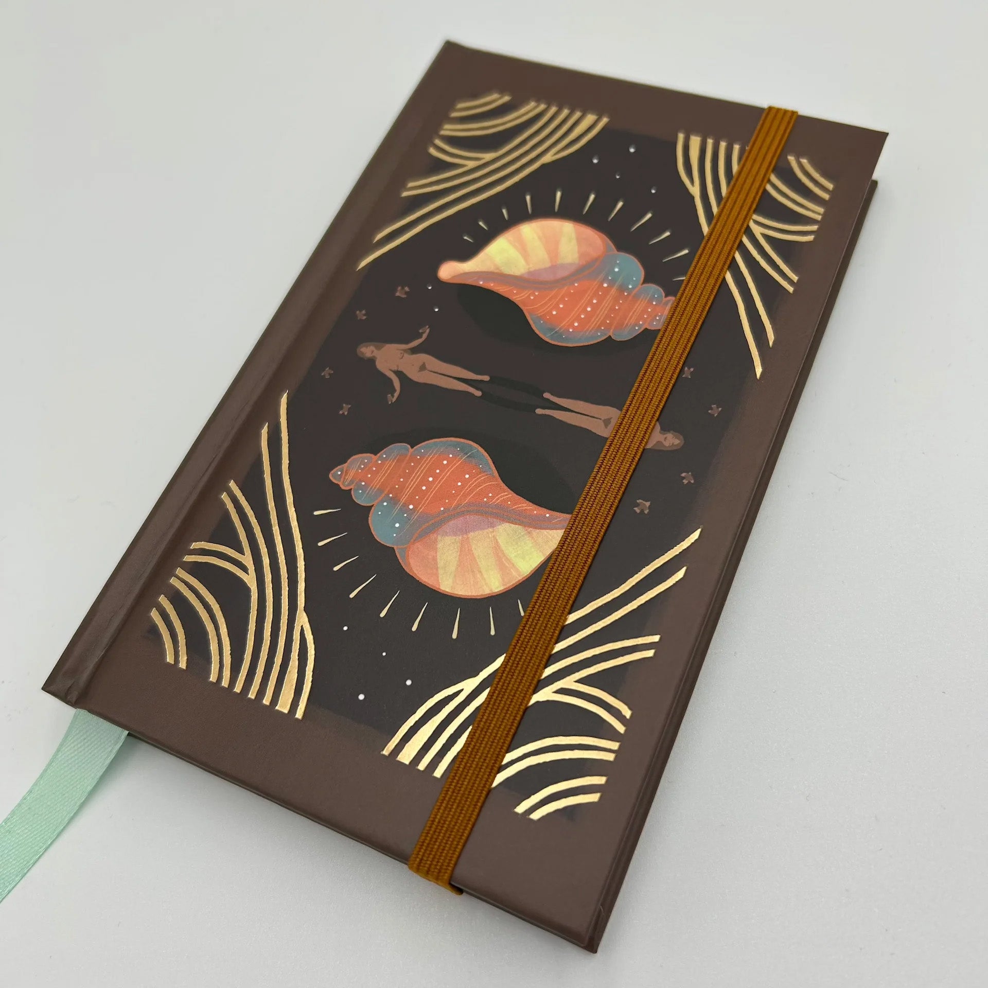 Hardcover Gentle Tarot Journal