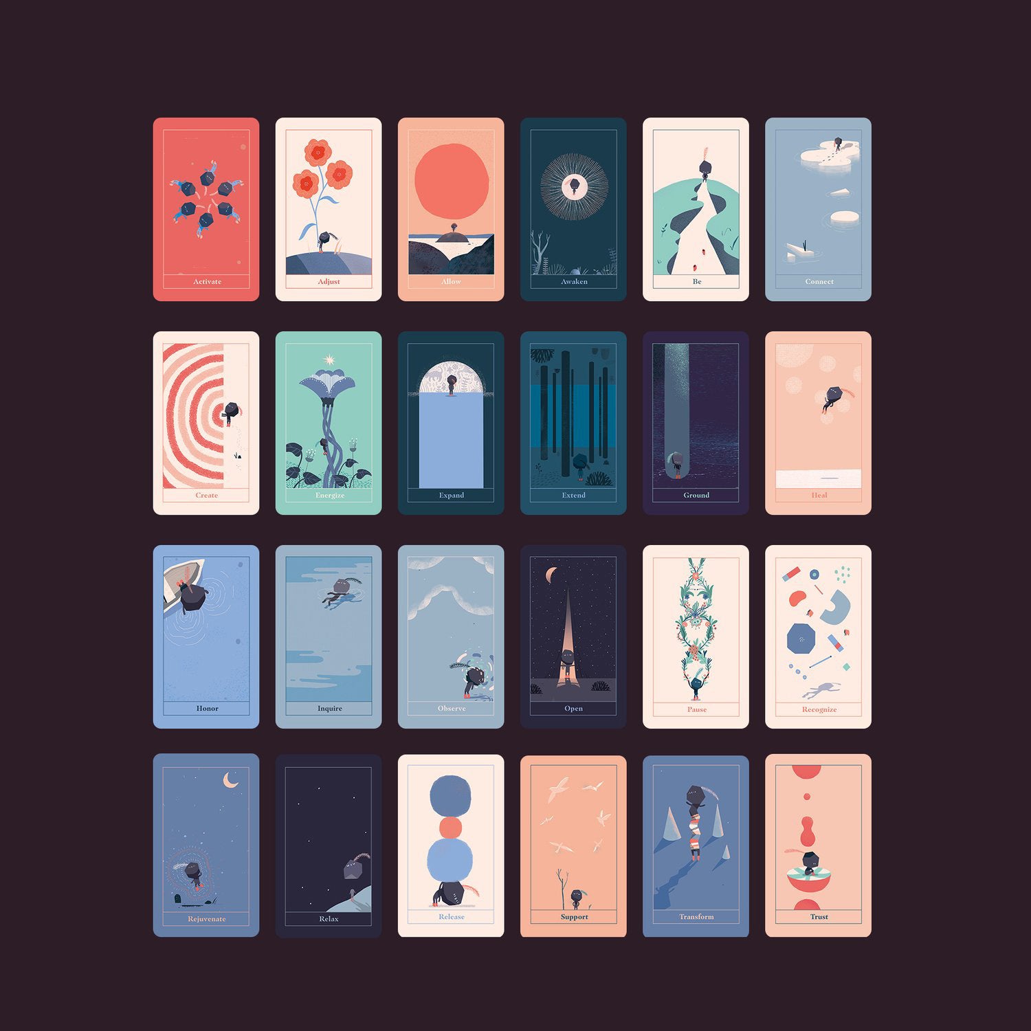 Hear Here Body Oracle Deck