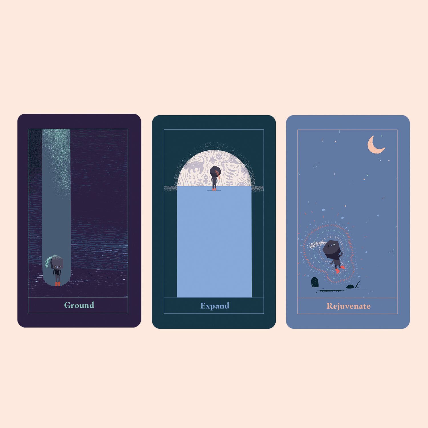 Hear Here Body Oracle Deck