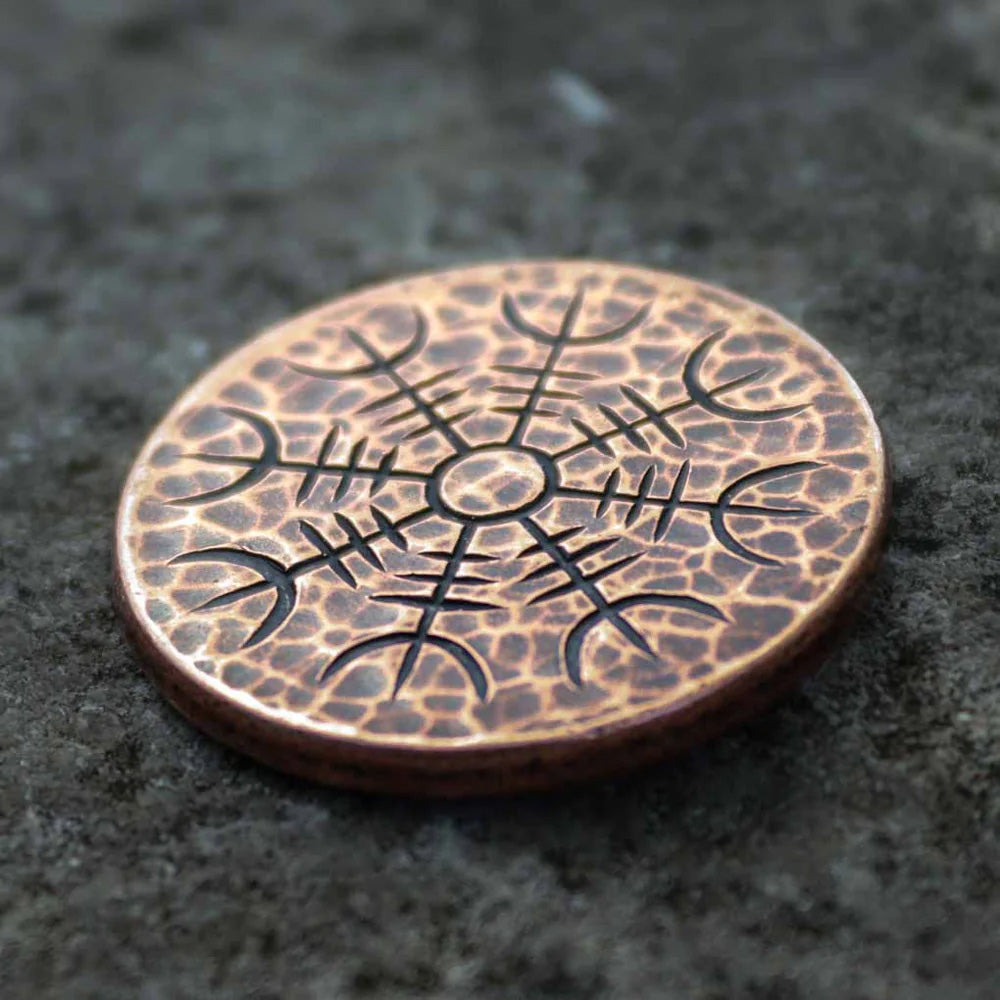 Helm of Awe - Copper Coin