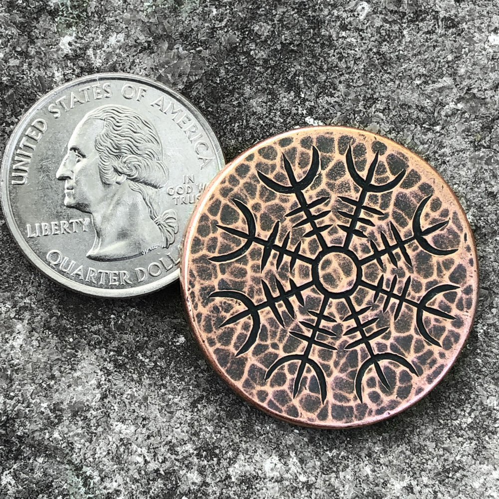 Helm of Awe - Copper Coin