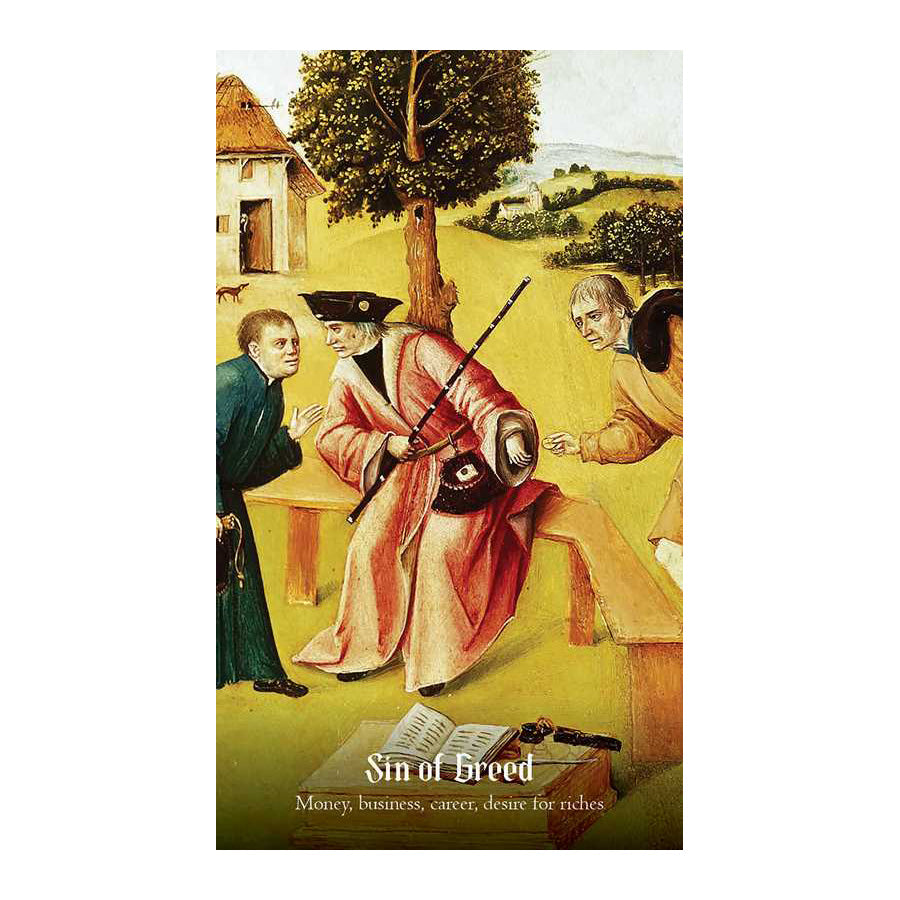 Hieronymus Bosch Tarot