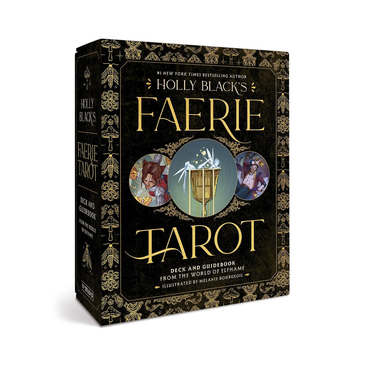 Holly Black's Faerie Tarot Deck and Guidebook