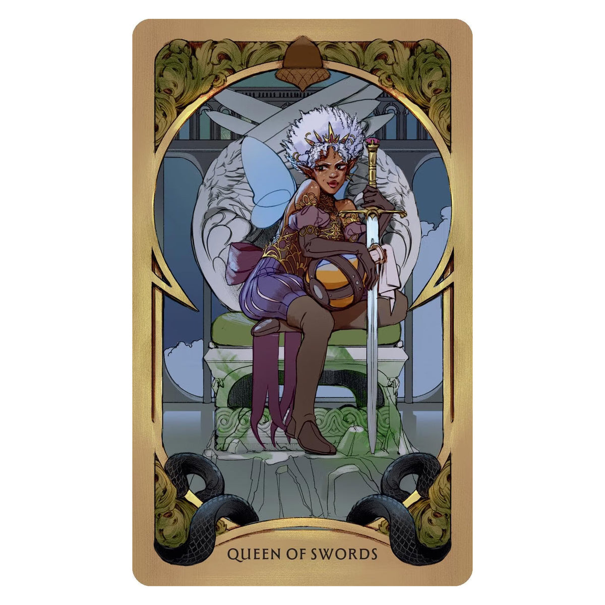 Holly Black's Faerie Tarot Deck and Guidebook