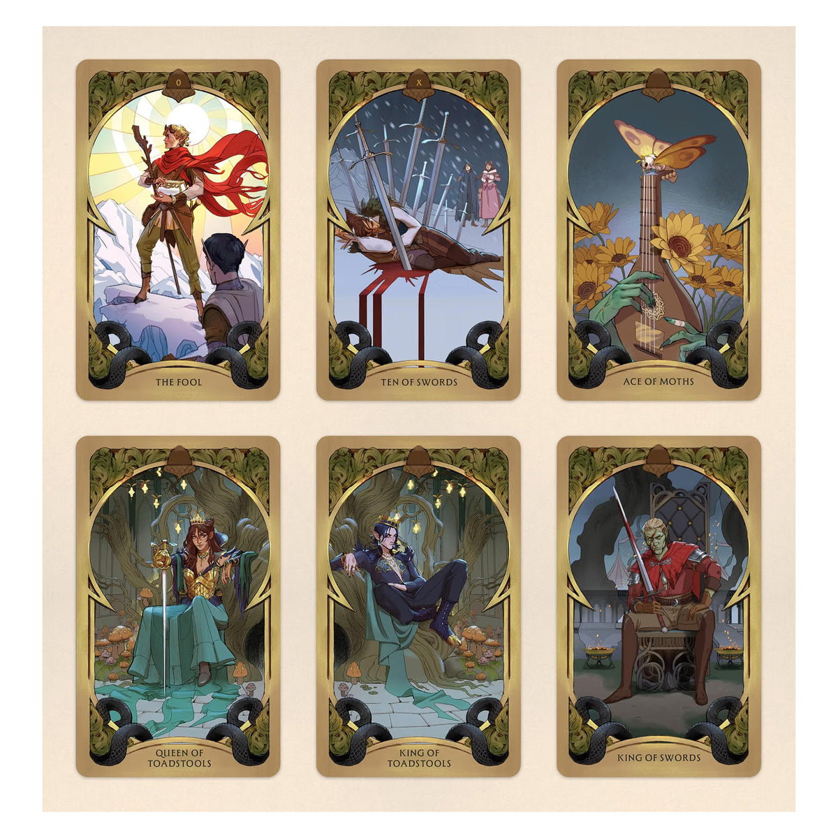 Holly Black's Faerie Tarot Deck and Guidebook