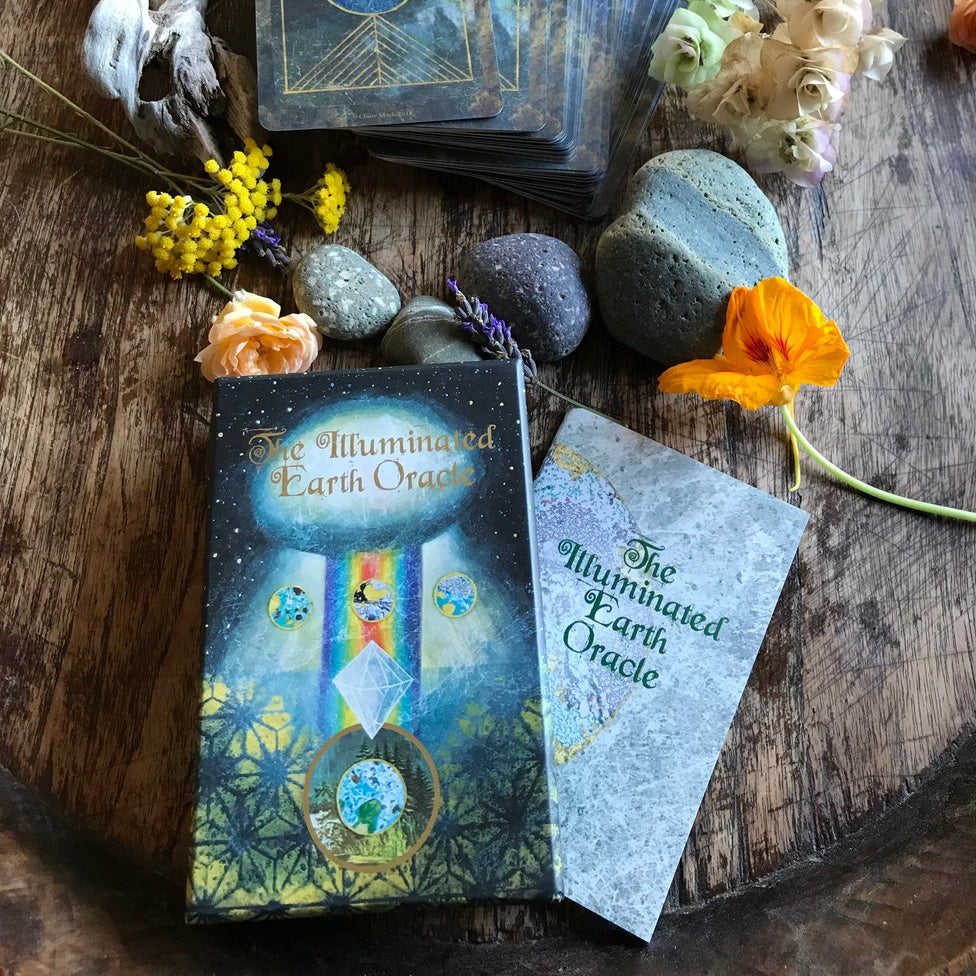 The Illuminated Earth Oracle Deck