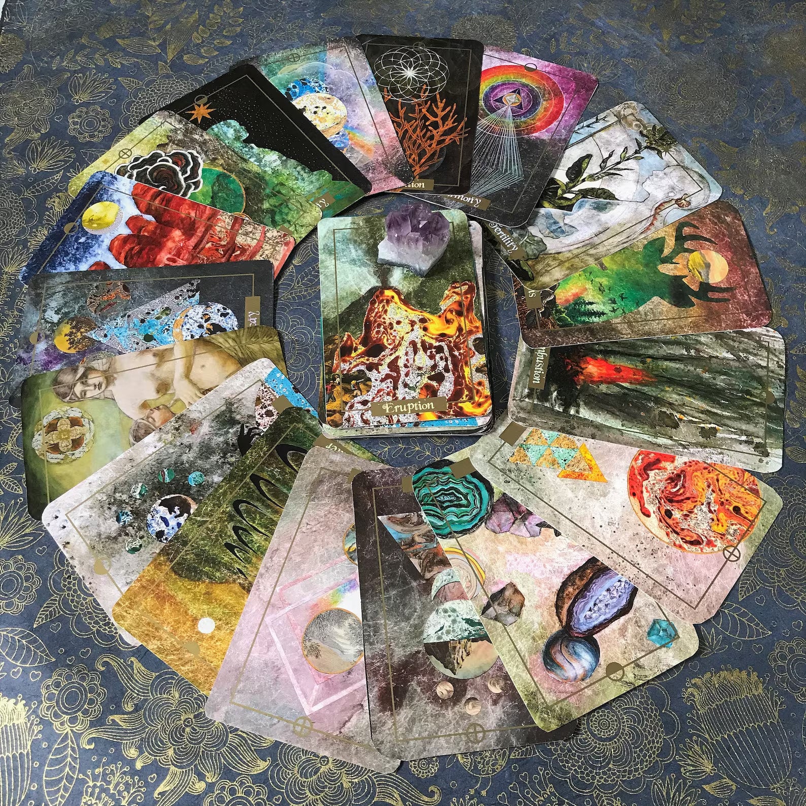 The Illuminated Earth Oracle Deck