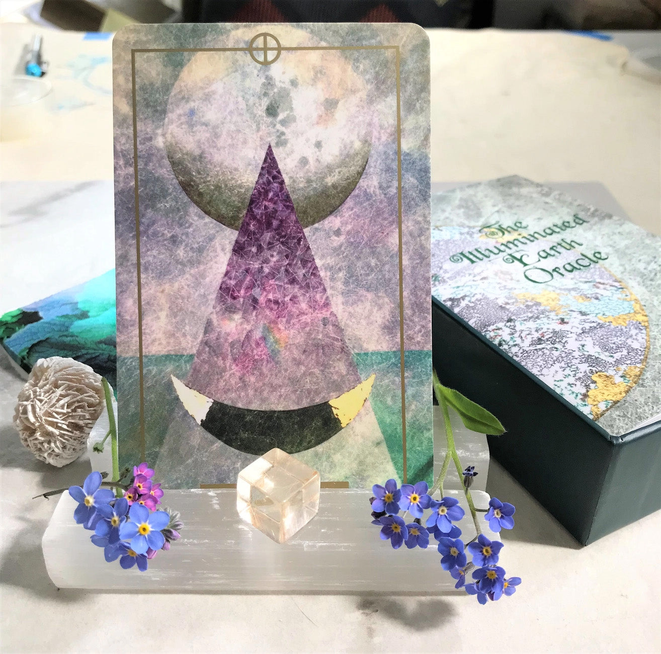 The Illuminated Earth Oracle Deck