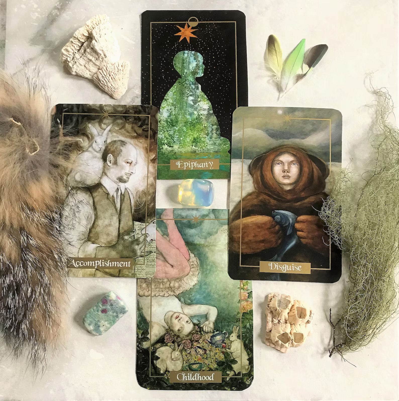 The Illuminated Earth Oracle Deck
