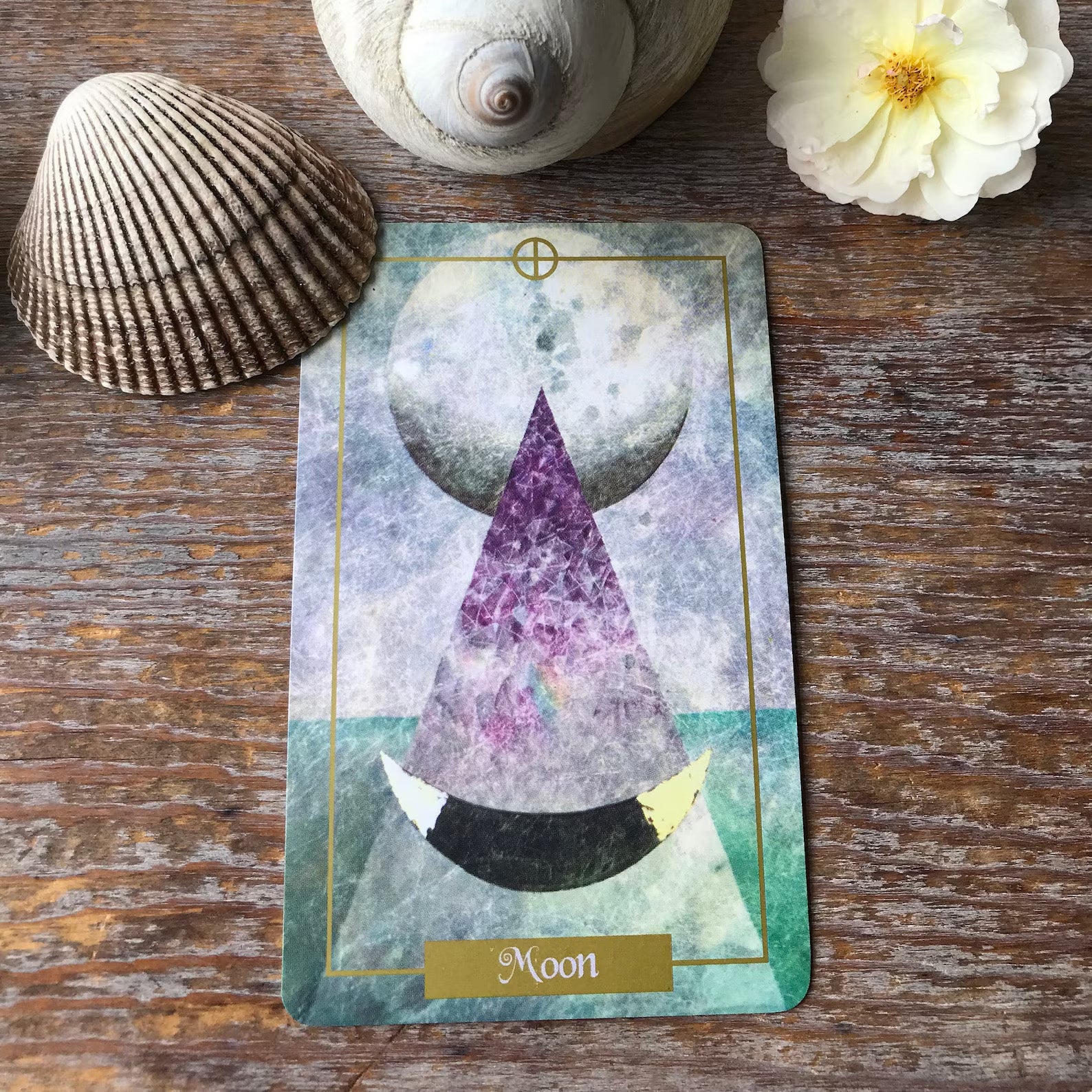 The Illuminated Earth Oracle Deck