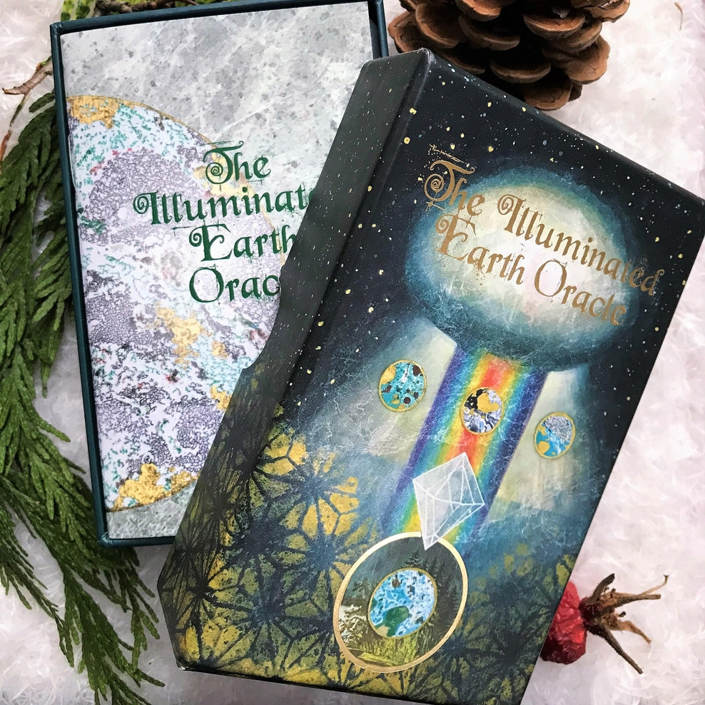 The Illuminated Earth Oracle Deck