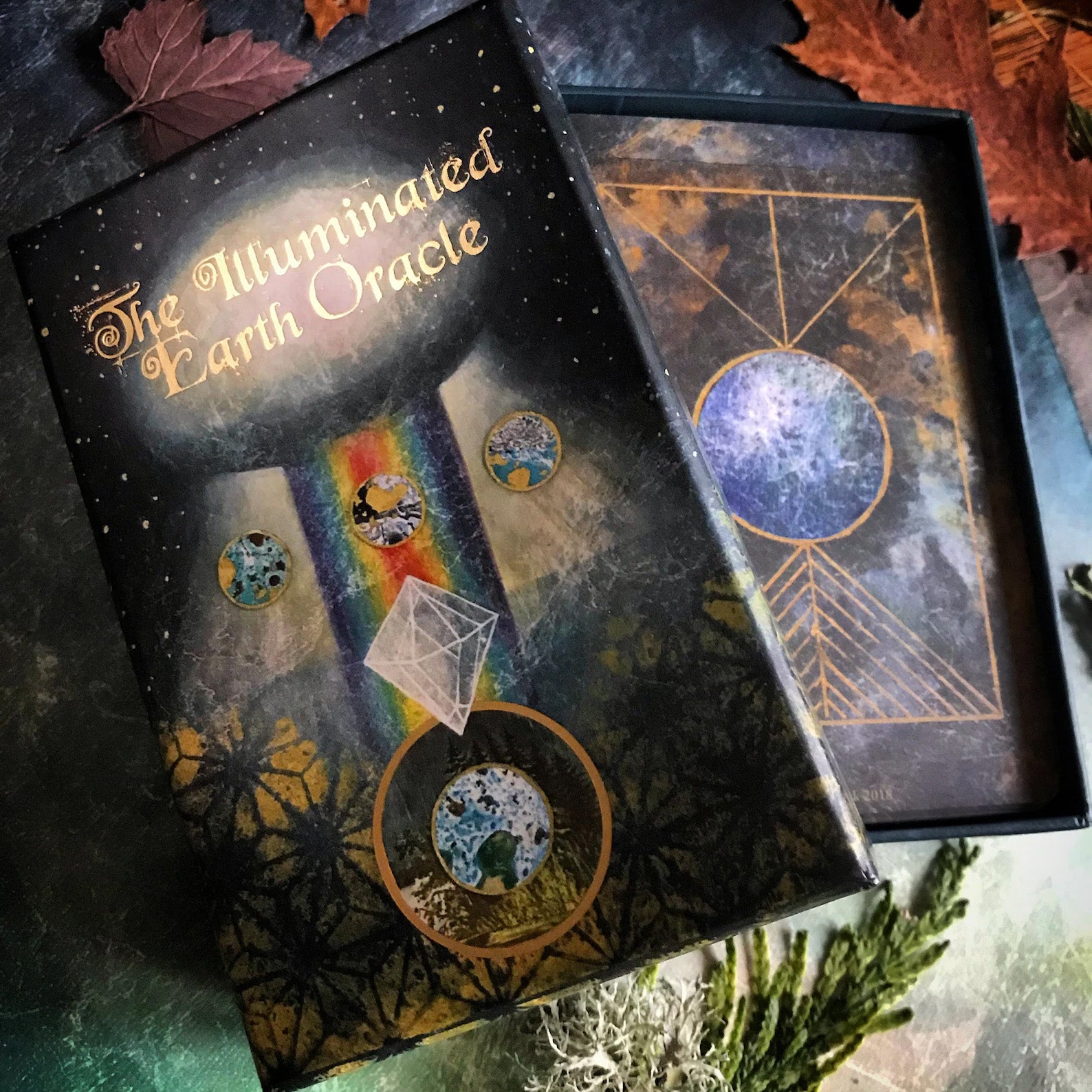 The Illuminated Earth Oracle Deck