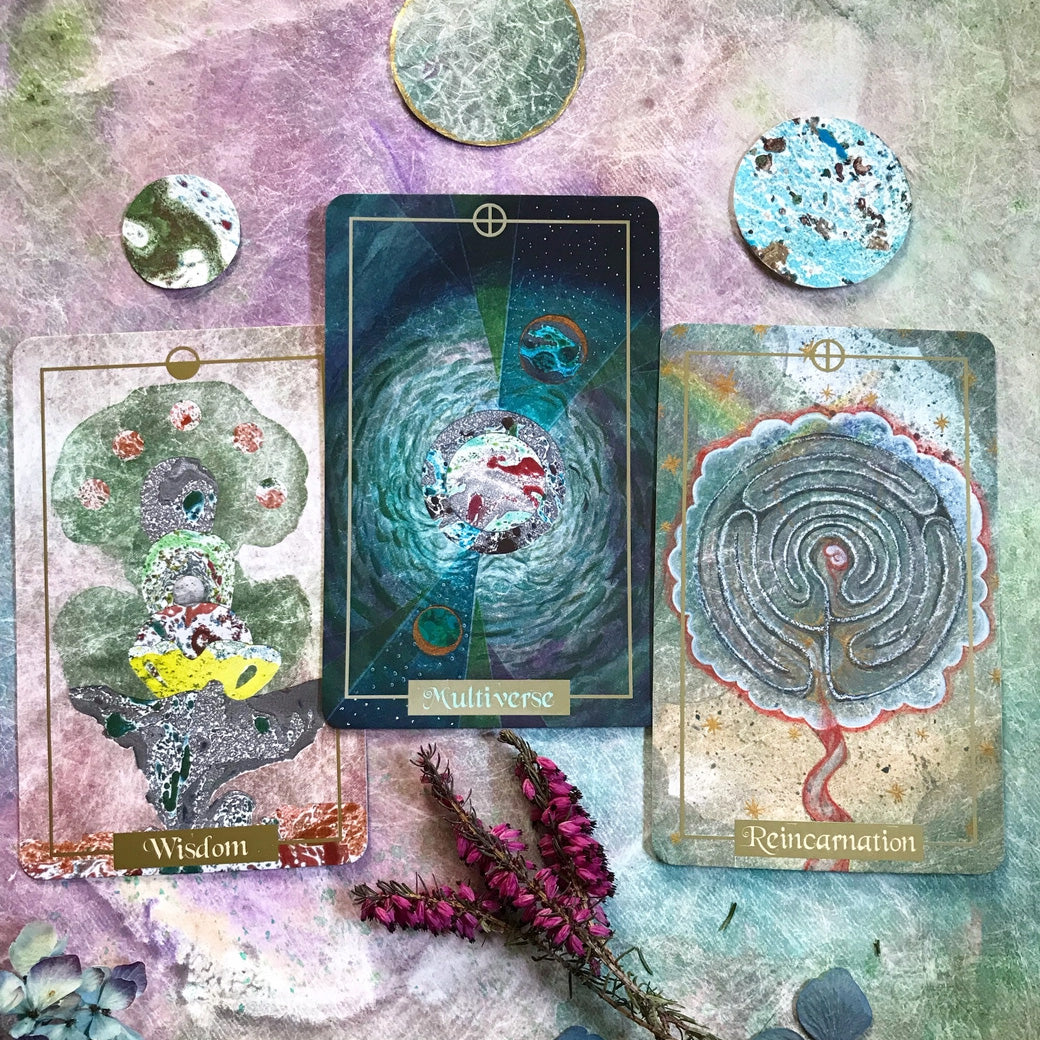 The Illuminated Earth Oracle Deck