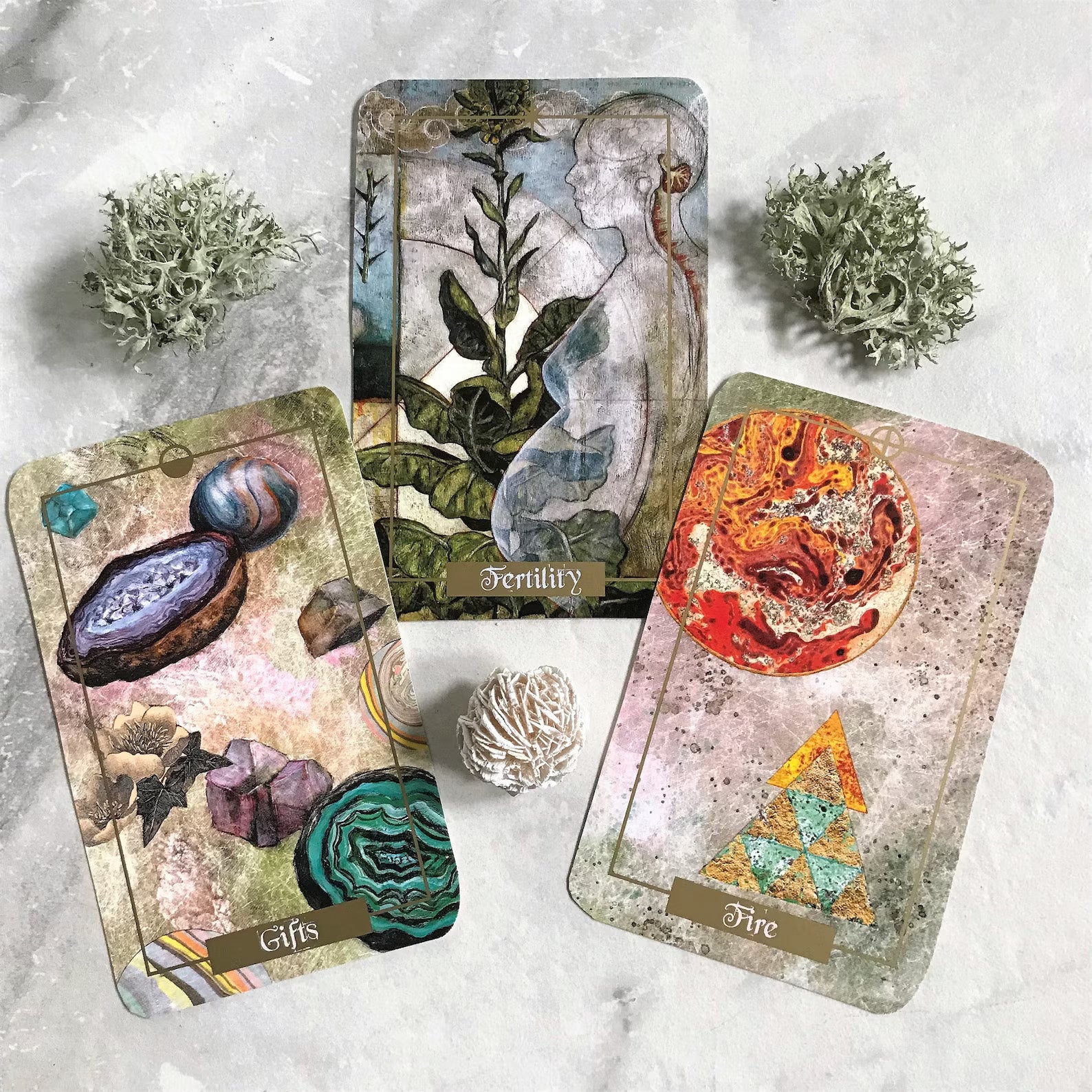 The Illuminated Earth Oracle Deck