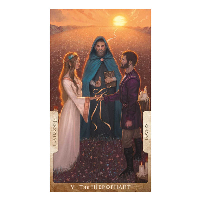 In Between Tarot Deck by Franco Rivolli and Janine Worthington