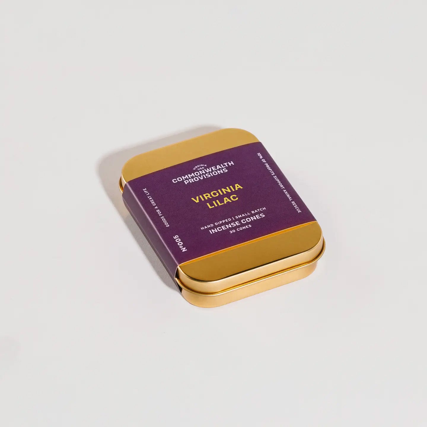 Incense Cones - Virginia Lilac