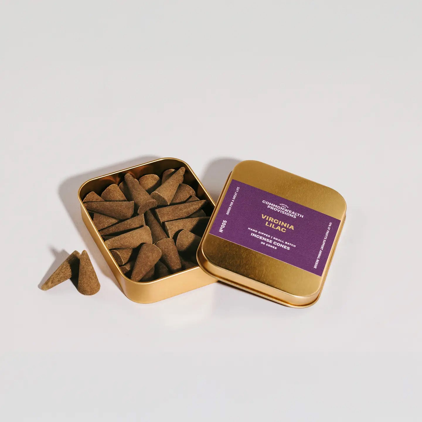 Incense Cones - Virginia Lilac
