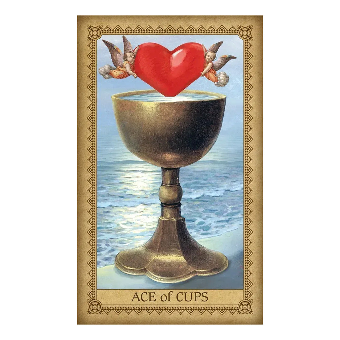 Influence Of The Angels Tarot