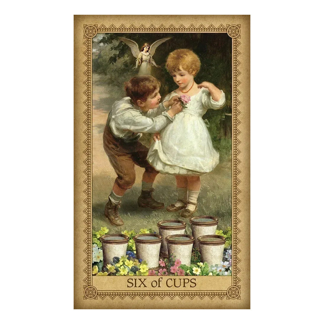 Influence Of The Angels Tarot