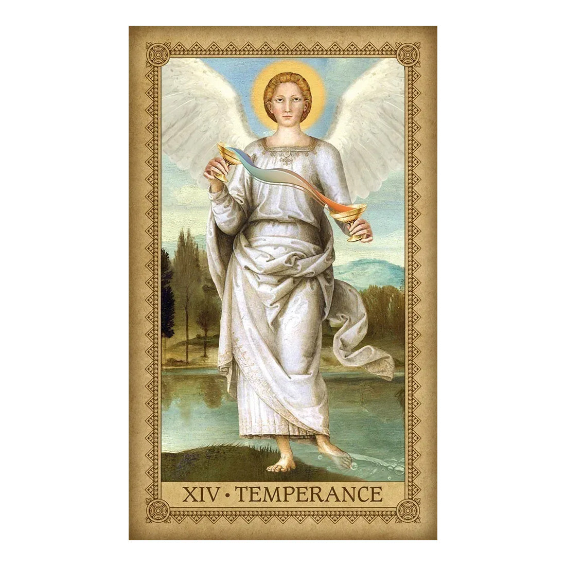 Influence Of The Angels Tarot