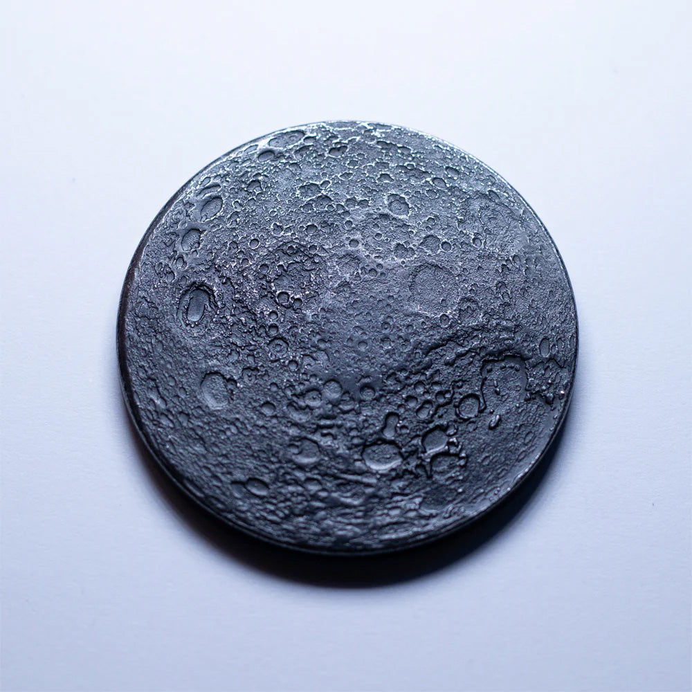 Iron Super Moon Coin - 1.5 Inches