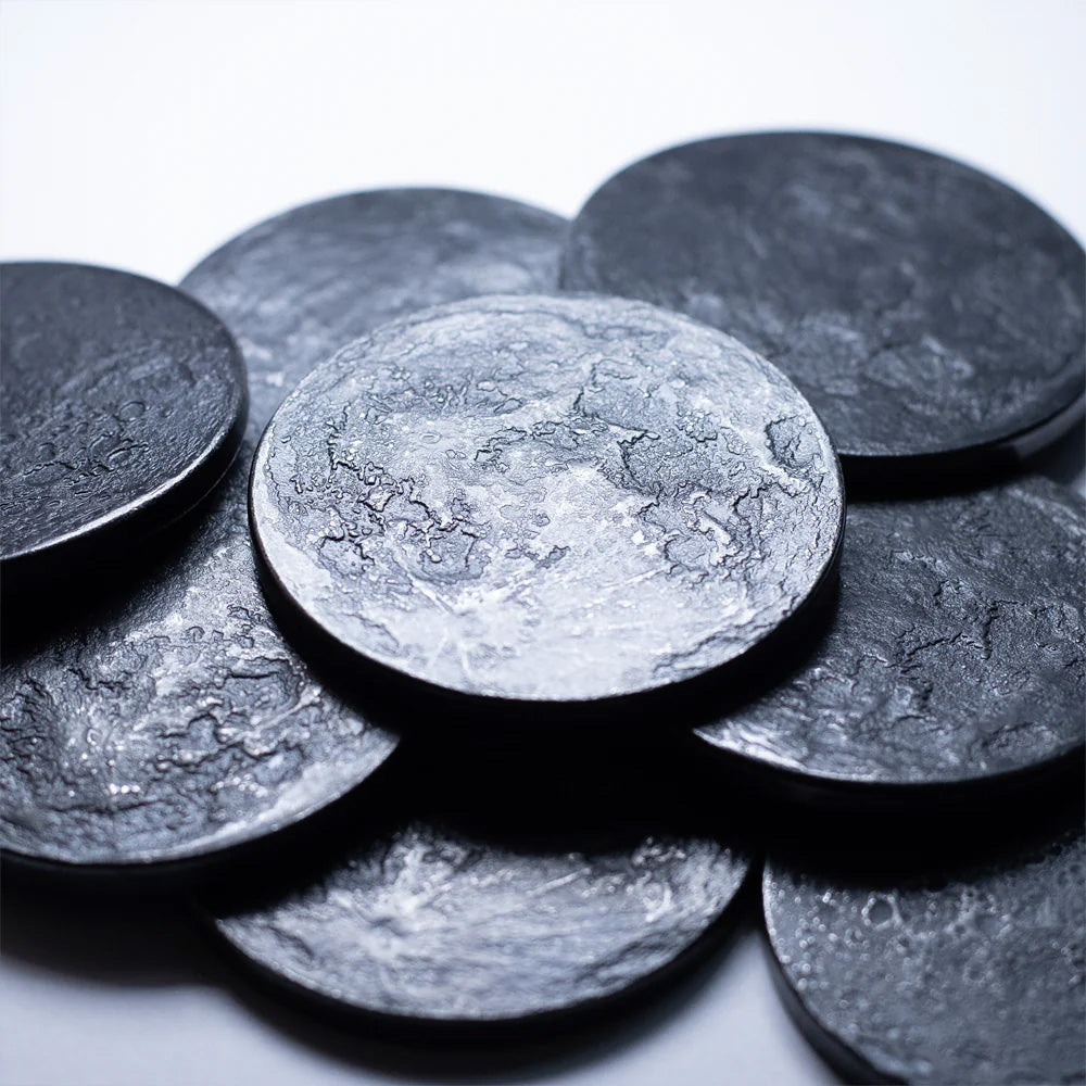 Iron Super New Moon Coin - 1.5 Inches