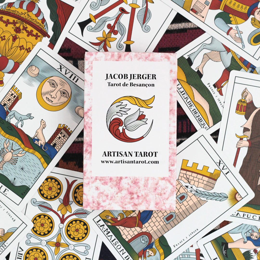 Jacob Jerger Besancon Tarot Deck