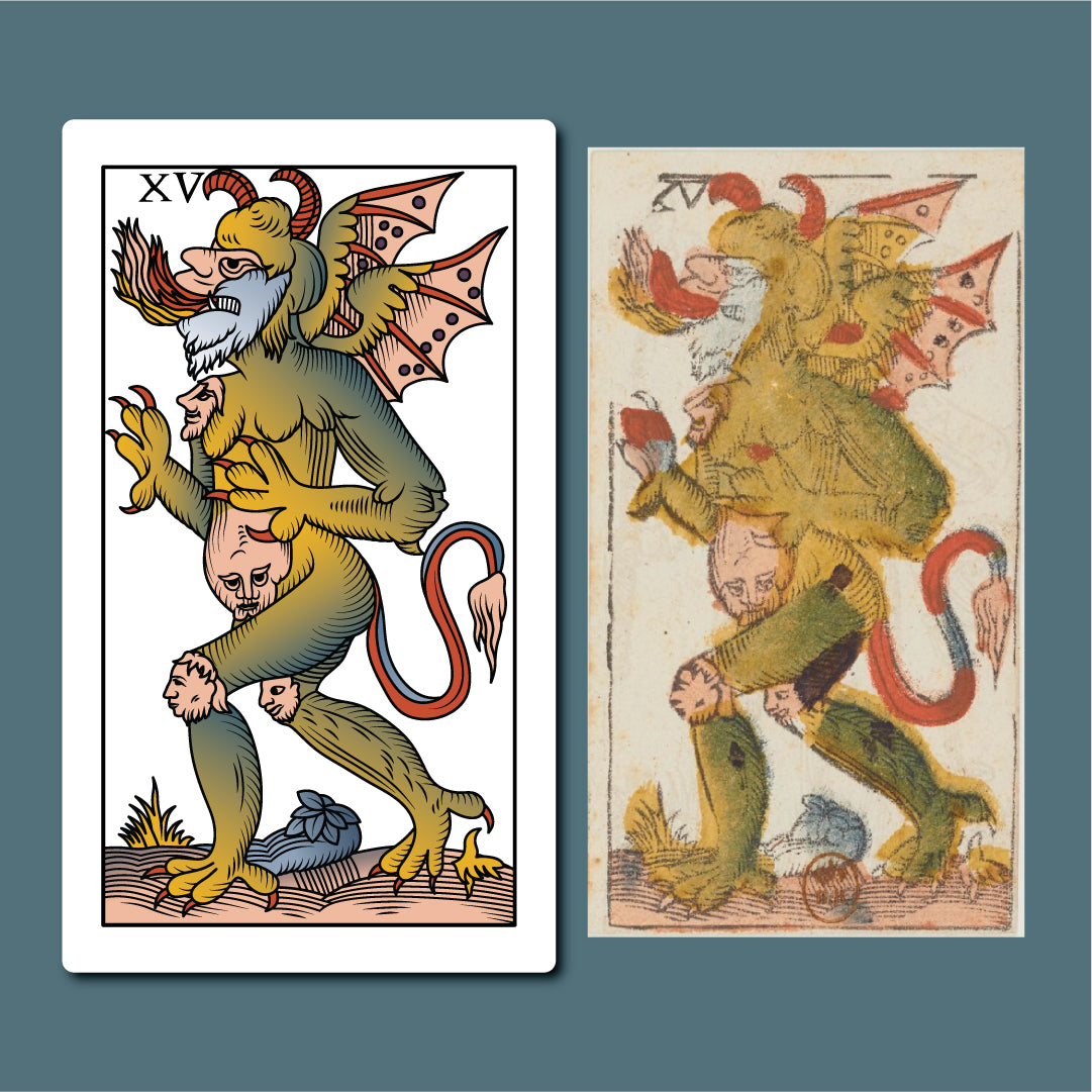 Jacques Vieville Tarot Deck