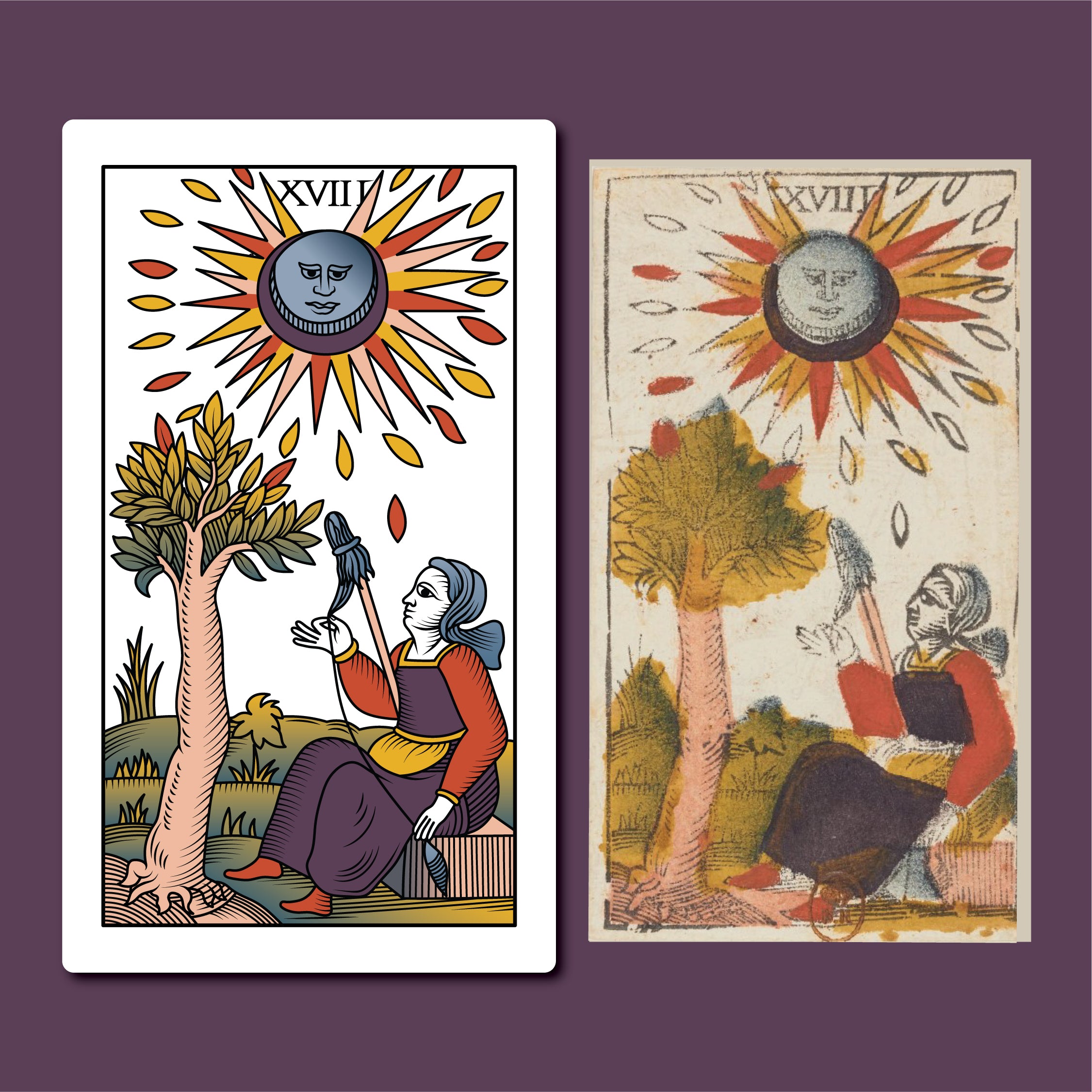 Jacques Vieville Tarot Deck