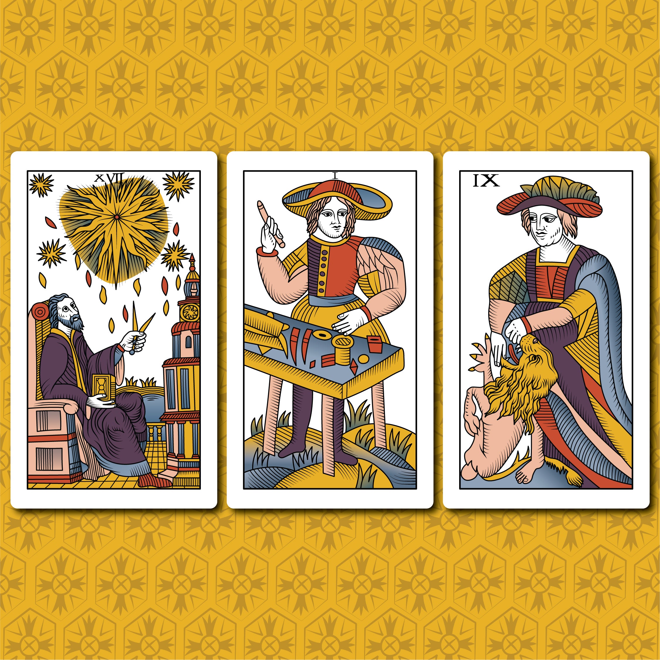 Jacques Vieville Tarot Deck