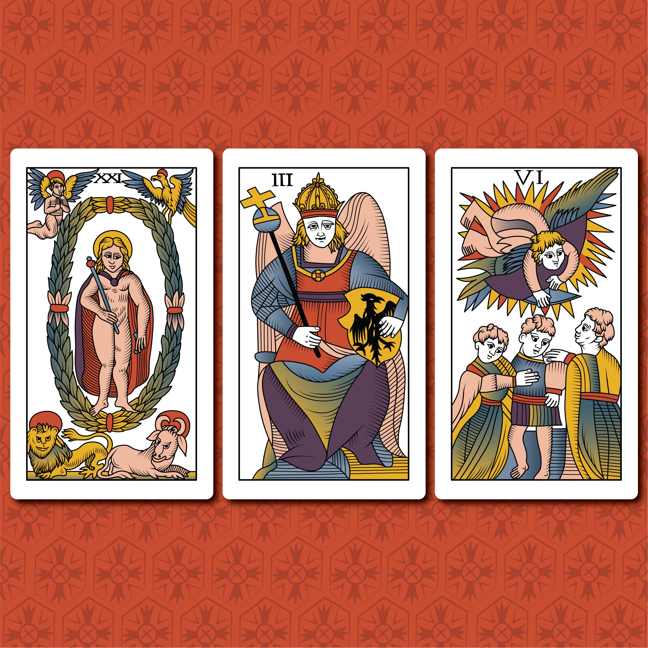 Jacques Vieville Tarot Deck