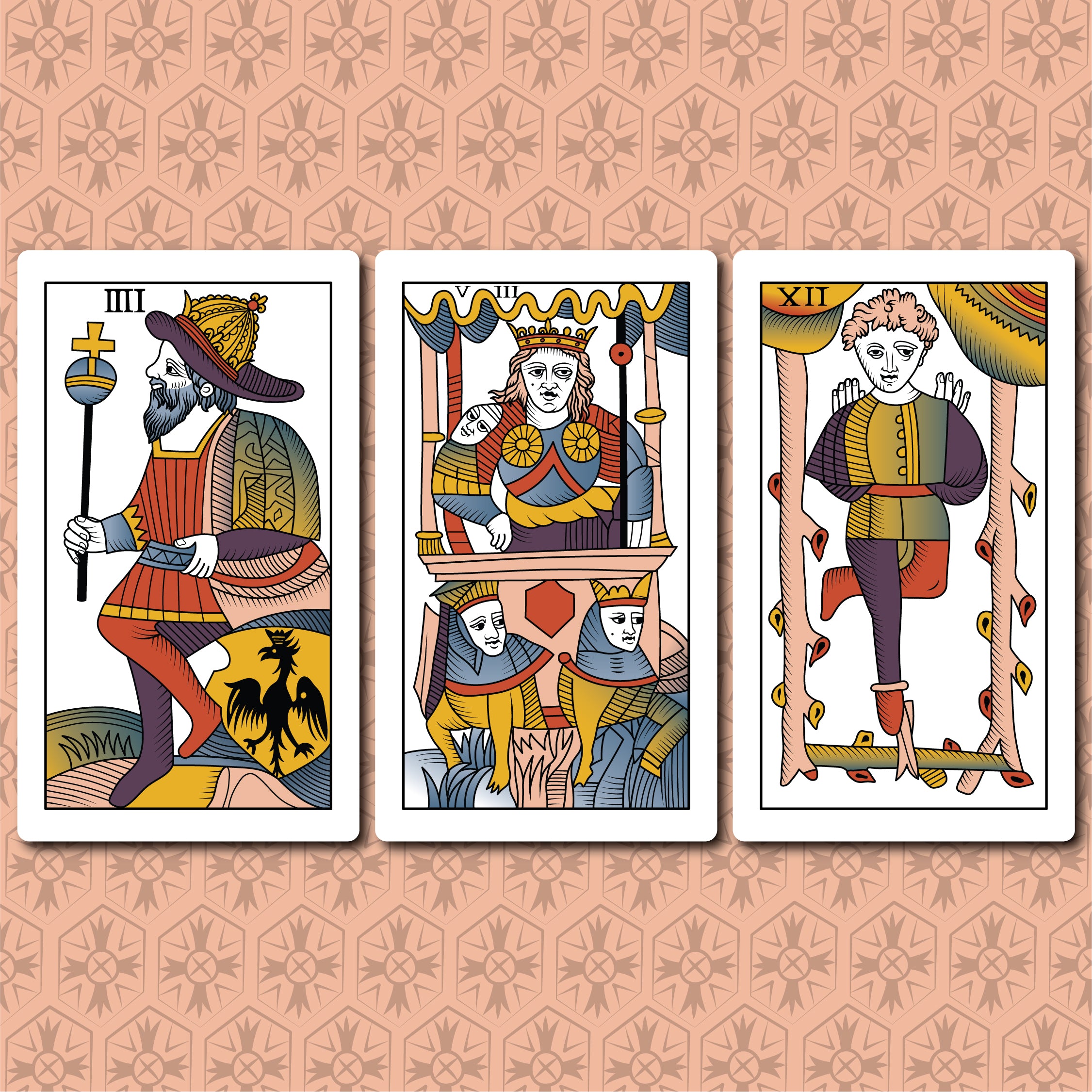 Jacques Vieville Tarot Deck