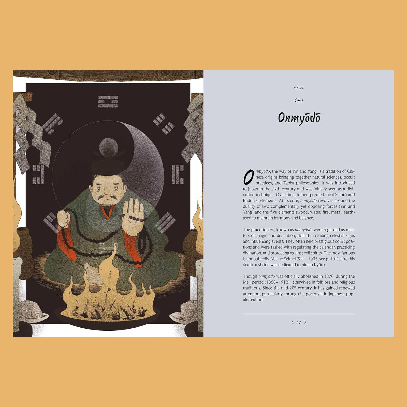 Japanese Folk Magic