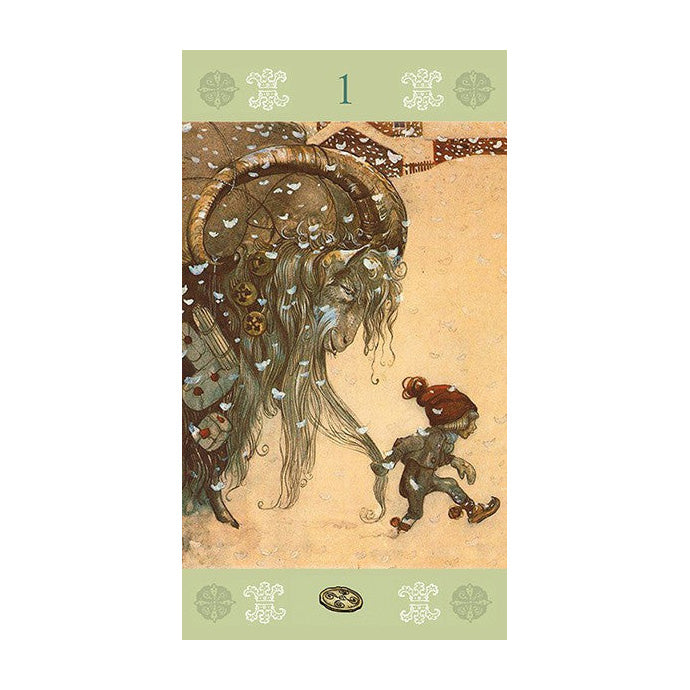John Bauer Tarot Deck