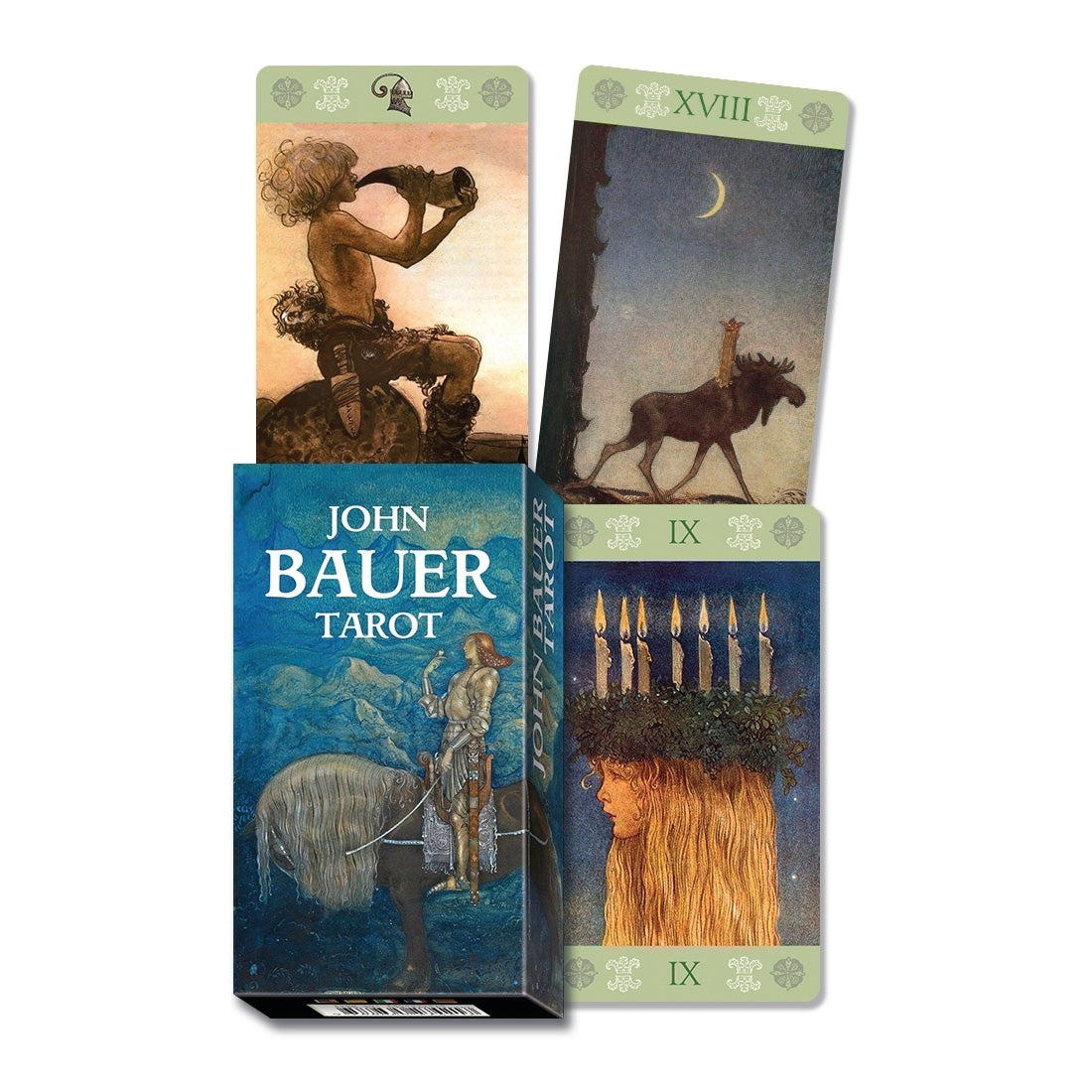 John Bauer Tarot Deck
