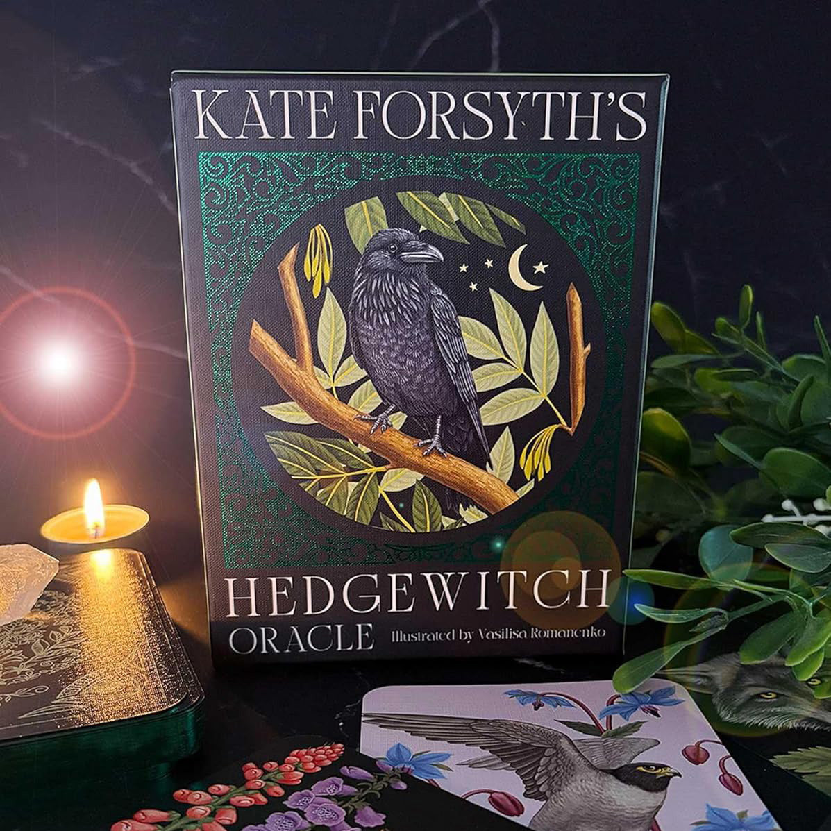 Kate Forsyth's Hedgewitch Oracle