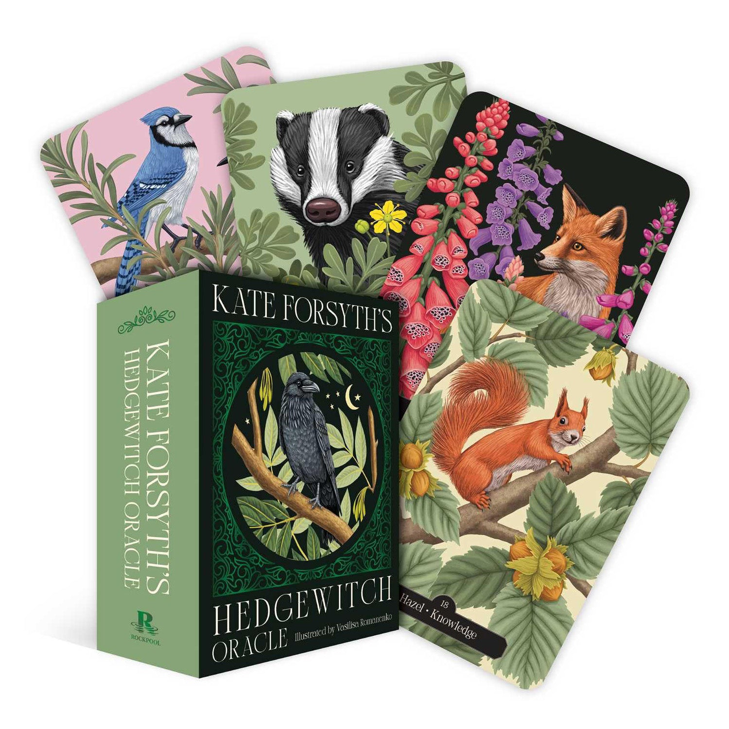 Kate Forsyth's Hedgewitch Oracle