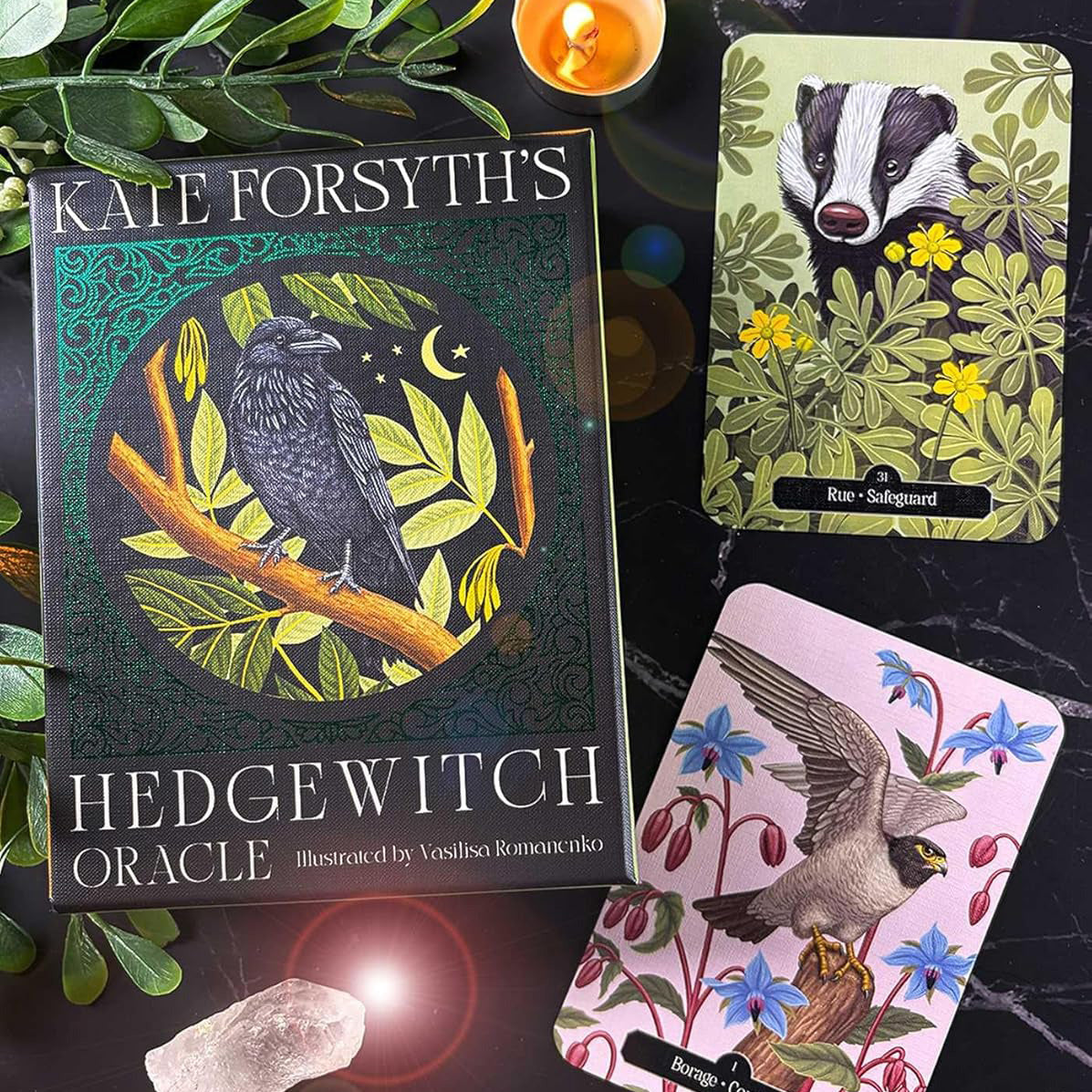 Kate Forsyth's Hedgewitch Oracle