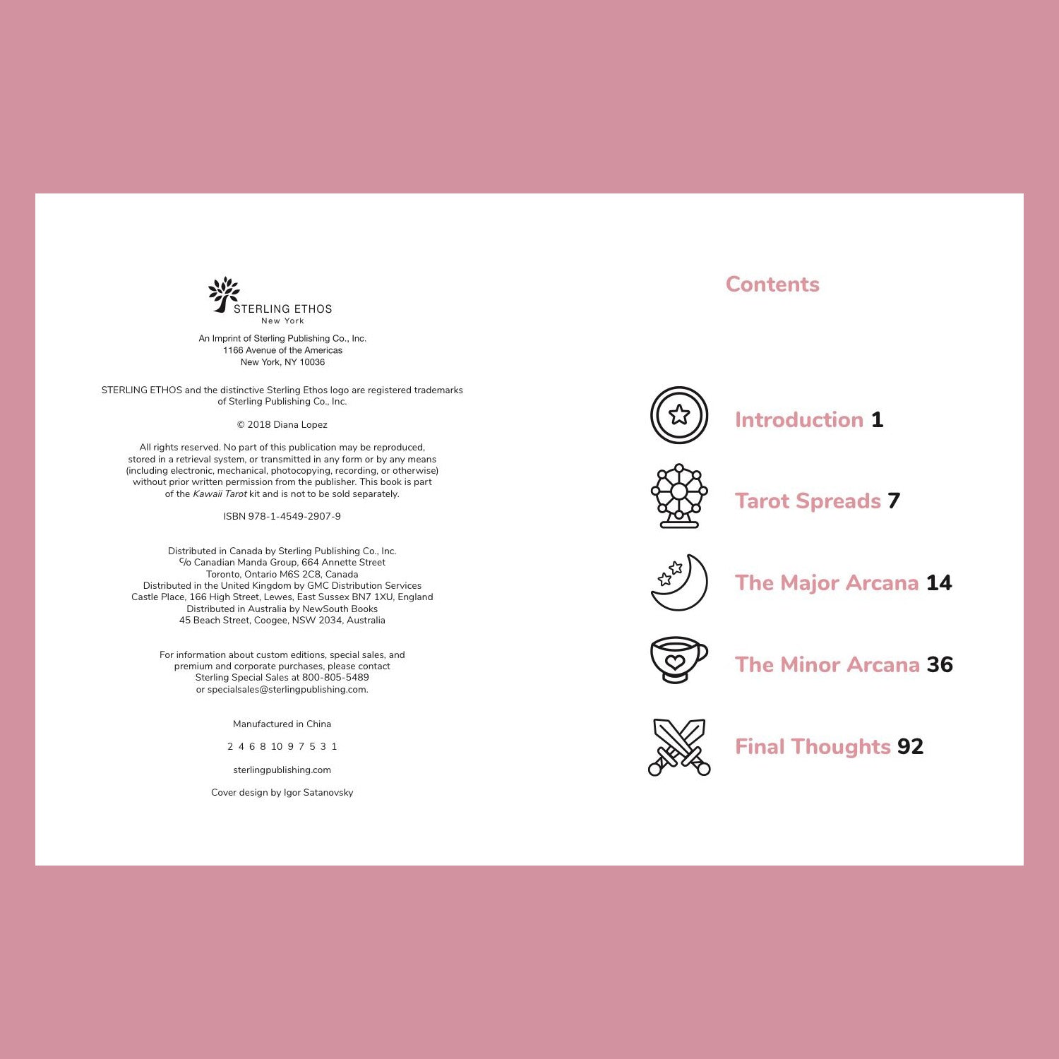 Kawaii Tarot Deck