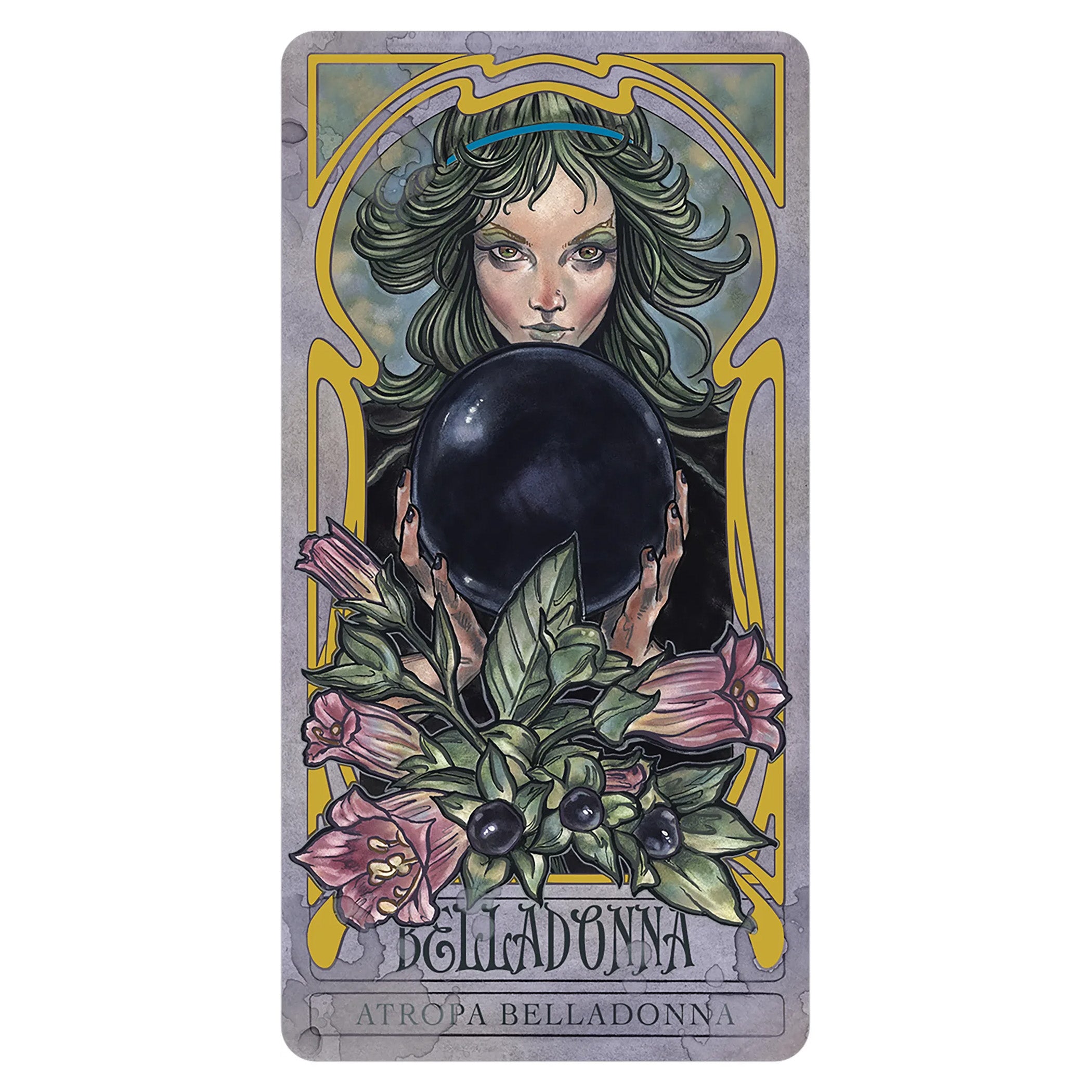 Lady Stirling's Wicked Garden Oracle Deck