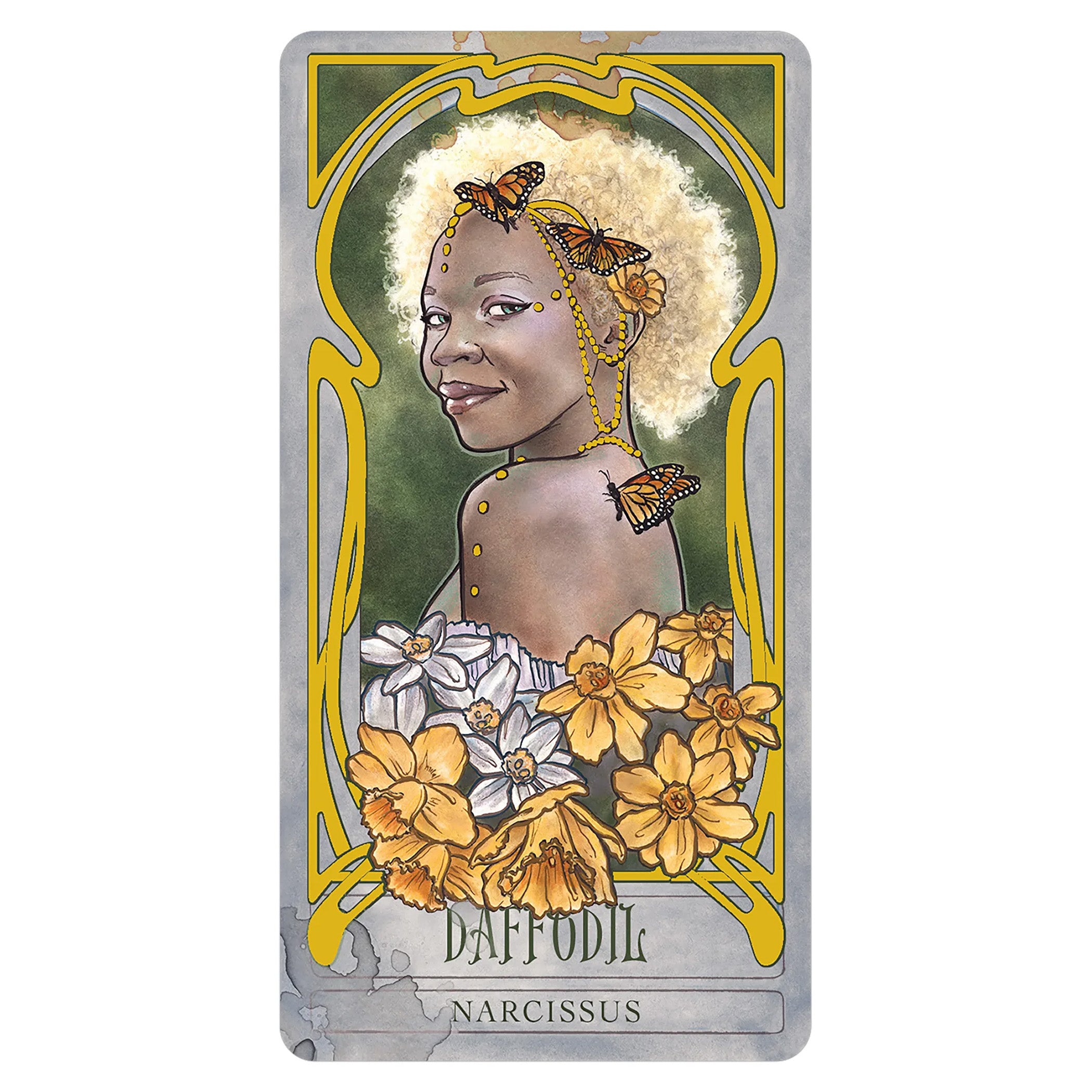 Lady Stirling's Wicked Garden Oracle Deck